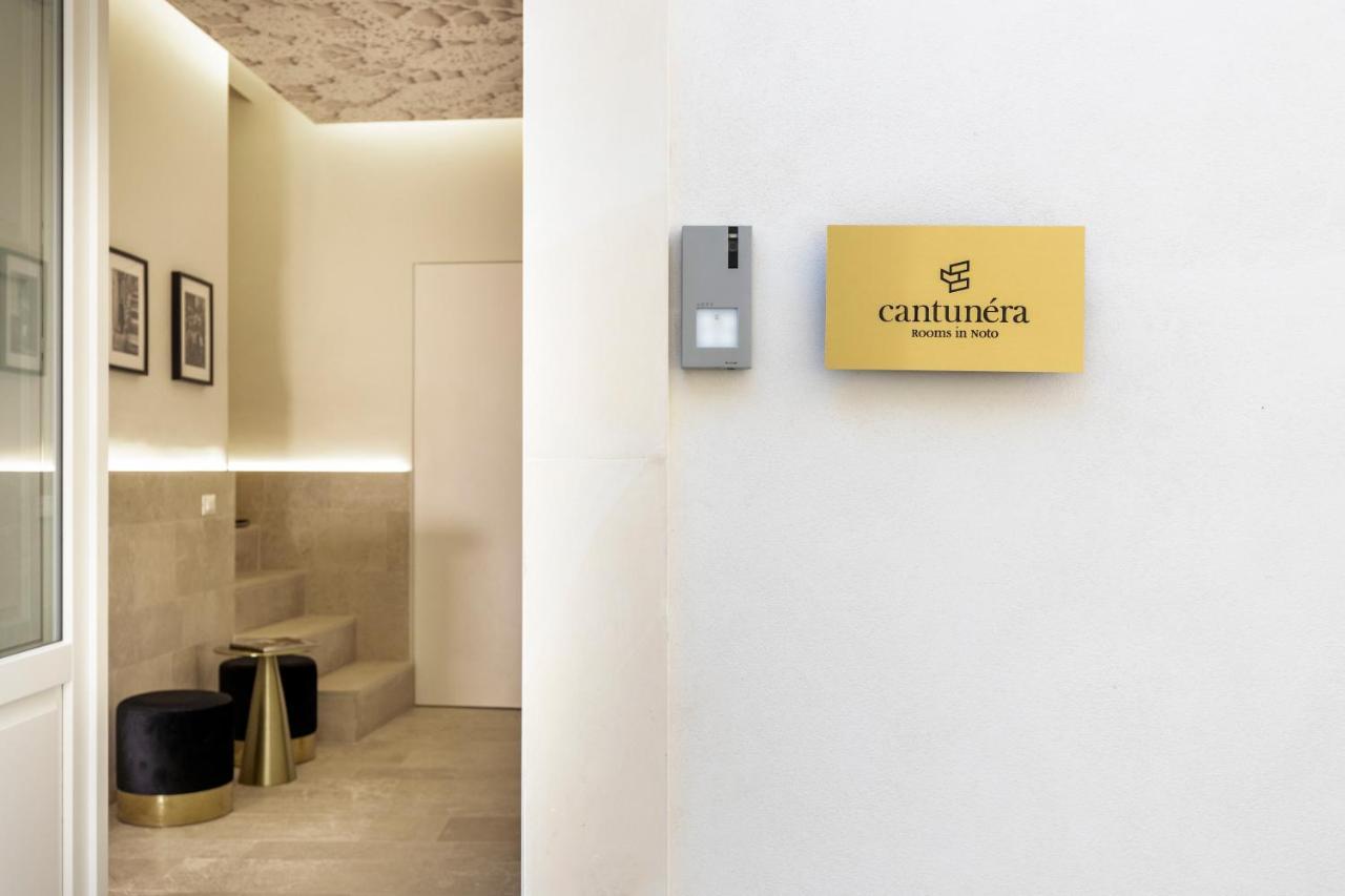 Cantunera Rooms Noto Luaran gambar
